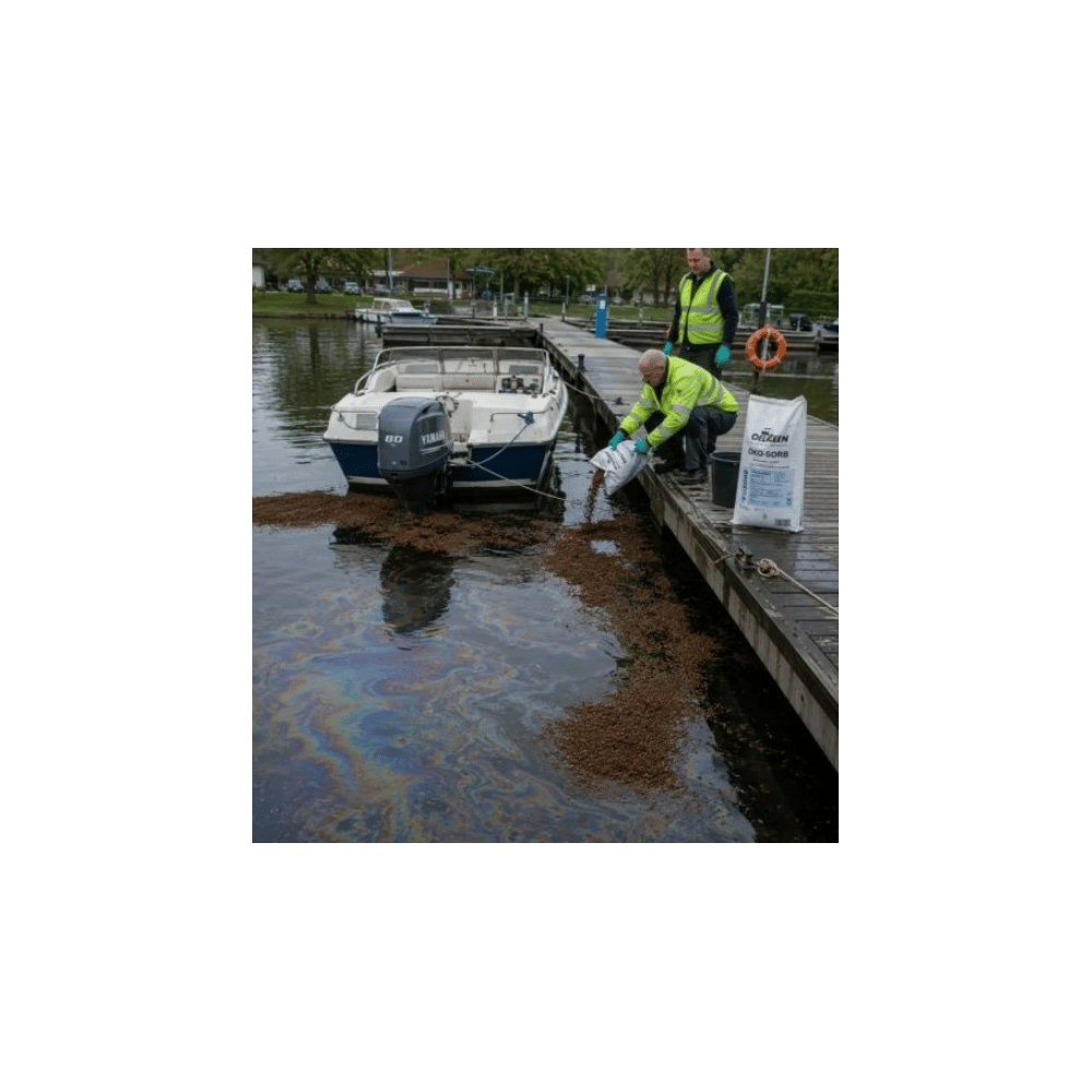 Ölbindemittel aus Torf, hydrophob, in 2 Ausführungen