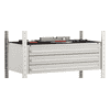  Schulte rayonnage à tiroirs, charge admissible par tablette 150 kg, en 2 versions