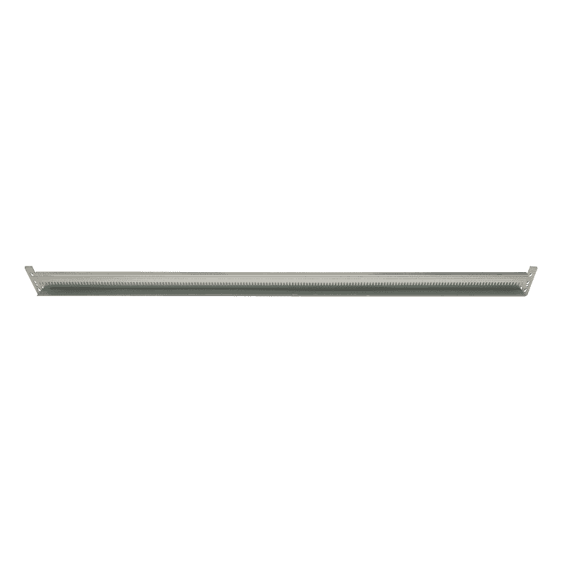 Vorderwange für Bereitstellregal 1300 mm, verzinkt