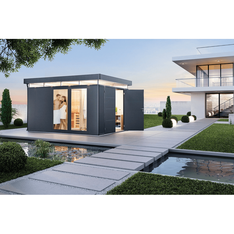 Biohort Abri de jardin / Bâtiment annexe CasaNova en 2 couleurs et 9 tailles