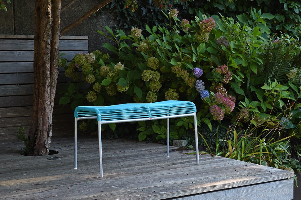 Schaffner Tabouret spaghetti SÄNTIS, en divers modèles
