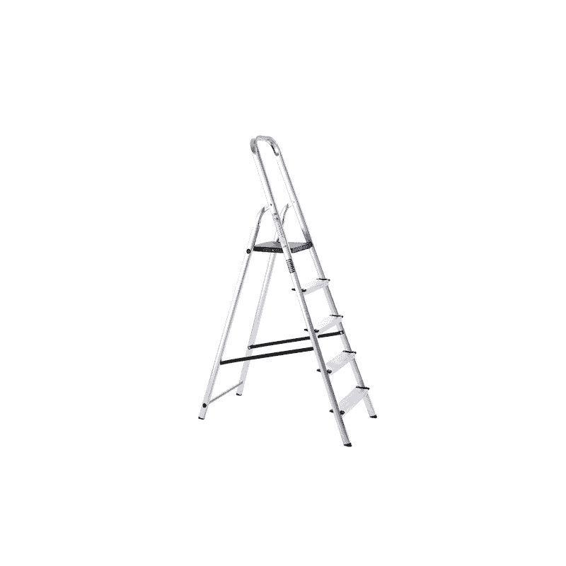Escabeau en aluminium de différentes tailles