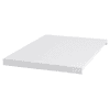 Bedrunka+Hirth Stahlfachboden für Kastenwerkbank, R 18-24, BxTxH 499 x 705 x 20 mm