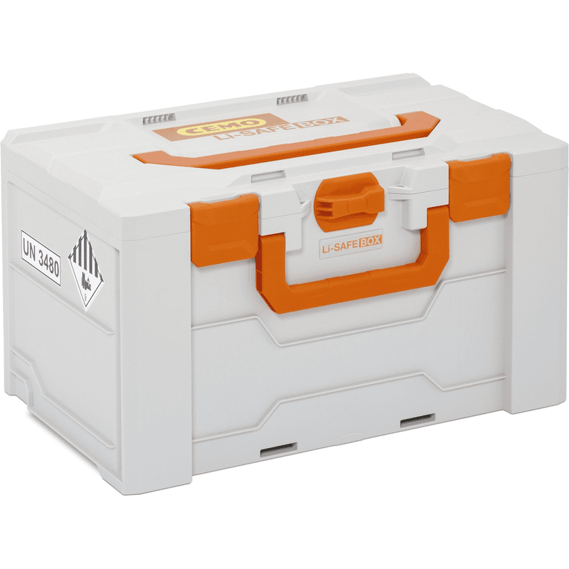 Akku-Systembrandschutzbox Li-SAFE - in verschiedenen Grössen