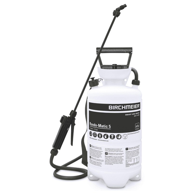 Birchmeier Druckspeicher-Sprühgerät Rondo-Matic 5 für Bauprofis, Füllmenge 5 l