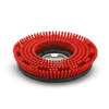 Kärcher Scheibenbürste, Mittel, Rot, Durchmesser 406 mm