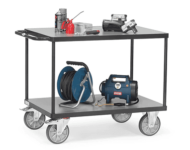 Schwerer Tischwagen "GREY EDITION" in vier Grössen