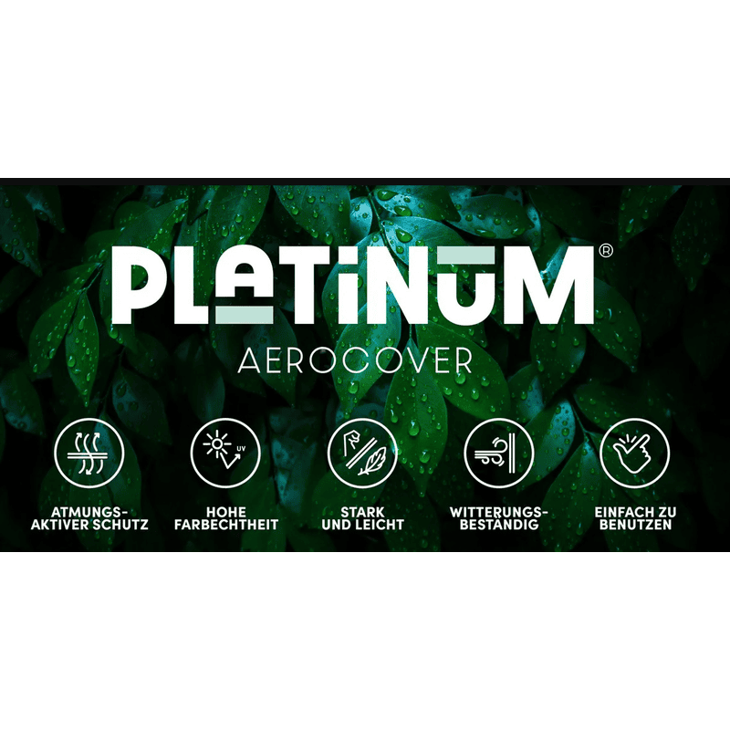 Platinum AeroCover Schutzhülle für rechteckige Lounge-Sets, in diversen Ausführungen