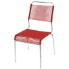 Schaffner RIGI Chaise design spaghetti pour la gastronomie et la terrasse, en diverses exécutions