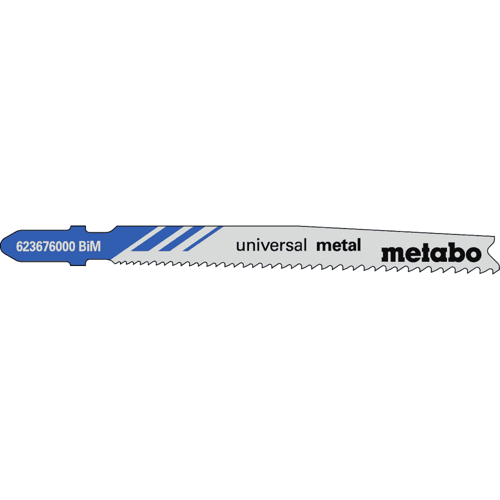 Metabo Stichsägeblatt "Universal Metal" 74 mm / progressiv, 5 Stück