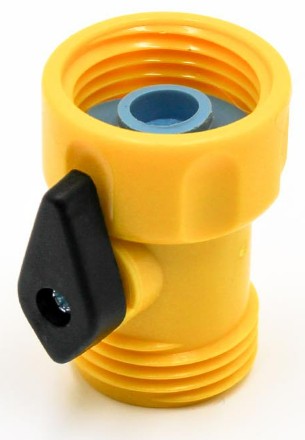 Limiteur de débit HydroPure™ PS-190, plastique, robinet à boisseau sphérique