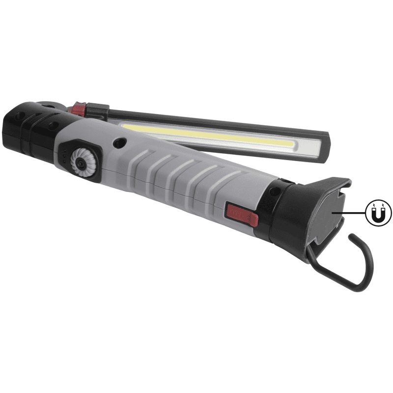 KRAFTWERK LED Handlampe Slimlight 700 mit Dimmfunktion