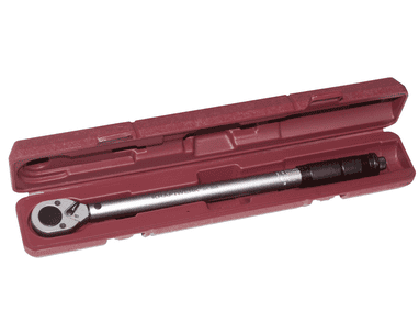KRAFTWERK PRO LINE Drehmomentschlüssel 1/2", 42–210 Nm, BxTxH 450 x 450 x 30 mm
