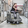 Kärcher Balayeuse aspirante autoportée KM 85/50 R Bp Pack 2SB