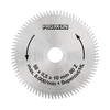 Proxxon Kreissägeblatt "Super-Cut", 58 mm (80 Z) Ø 58 mm