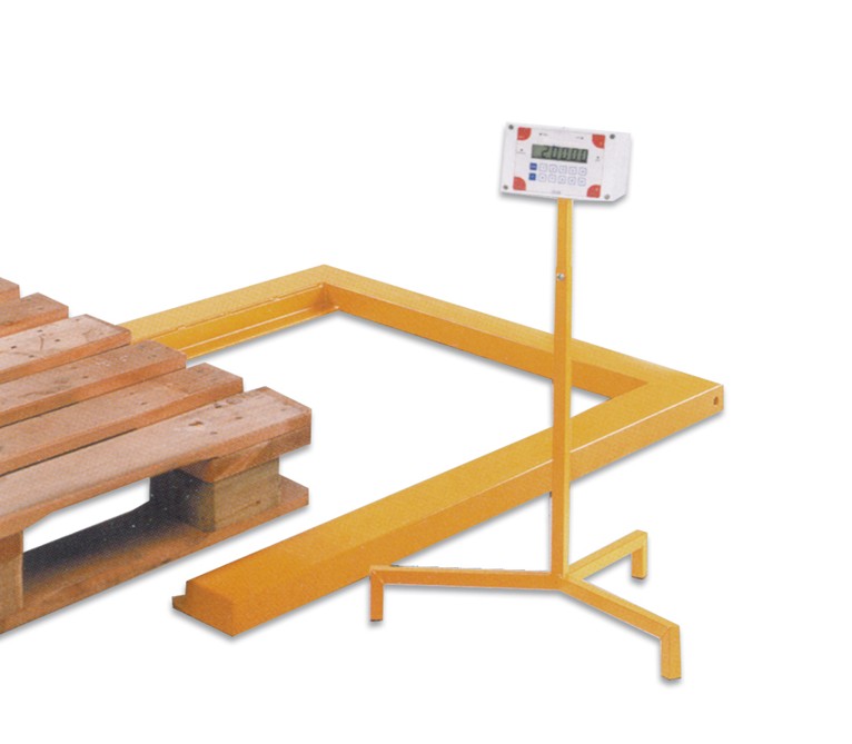Balance pour palettes jusqu'à 2000 kg