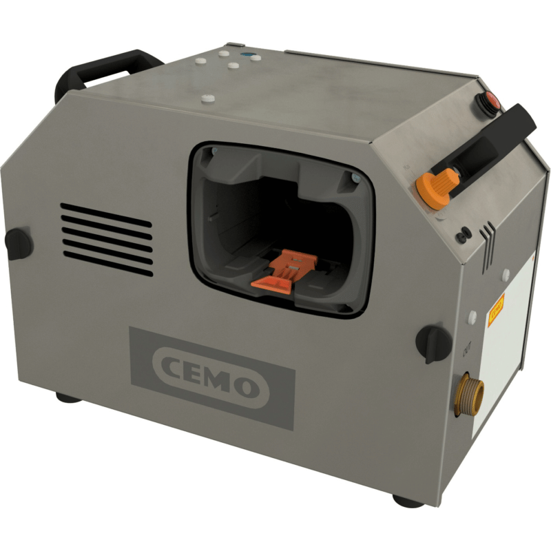 CEMO Station de traitement d'eau mobile aquaS 30 APready, compatible avec le système de batteries STIHL AP