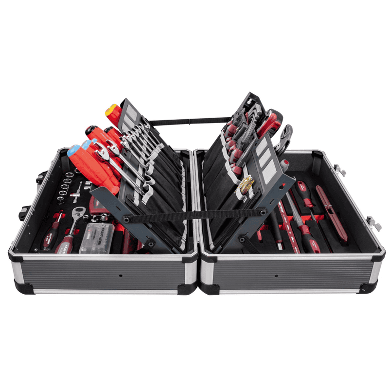 KRAFTWERK PRO LINE Service-Werkzeugkoffer P500, PB+HT, 154-teilig