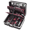 KRAFTWERK PRO LINE ABS Profi-Werkzeugkoffer P300, 186-teilig, 1/4" + 3/8", komplett-Werkzeugset