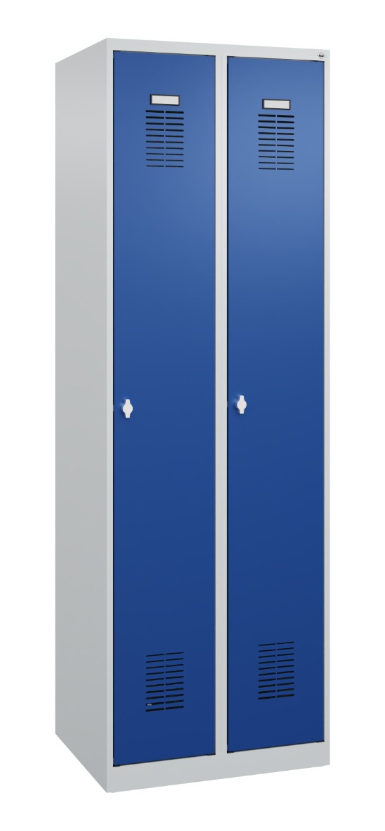 C+P Vestiaire Basis PLUS, en acier, h x l x p 1850 x 600 x 500 mm, en diverses versions