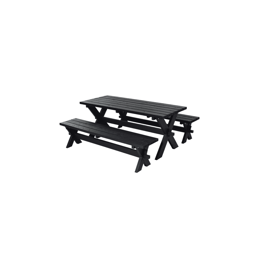 Nostalgie Plankengarnitur diverse Farben, 1770 x 1810 x 720 mm
