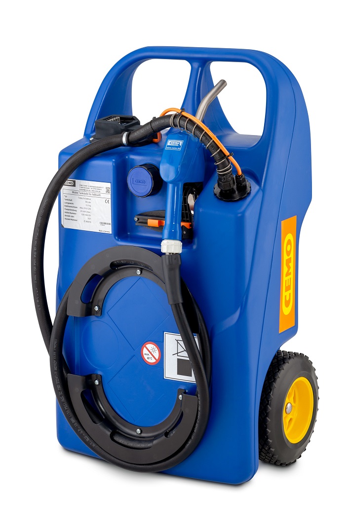Trolley AdBlue® 60 Liter mit CAS-Akkusystem
