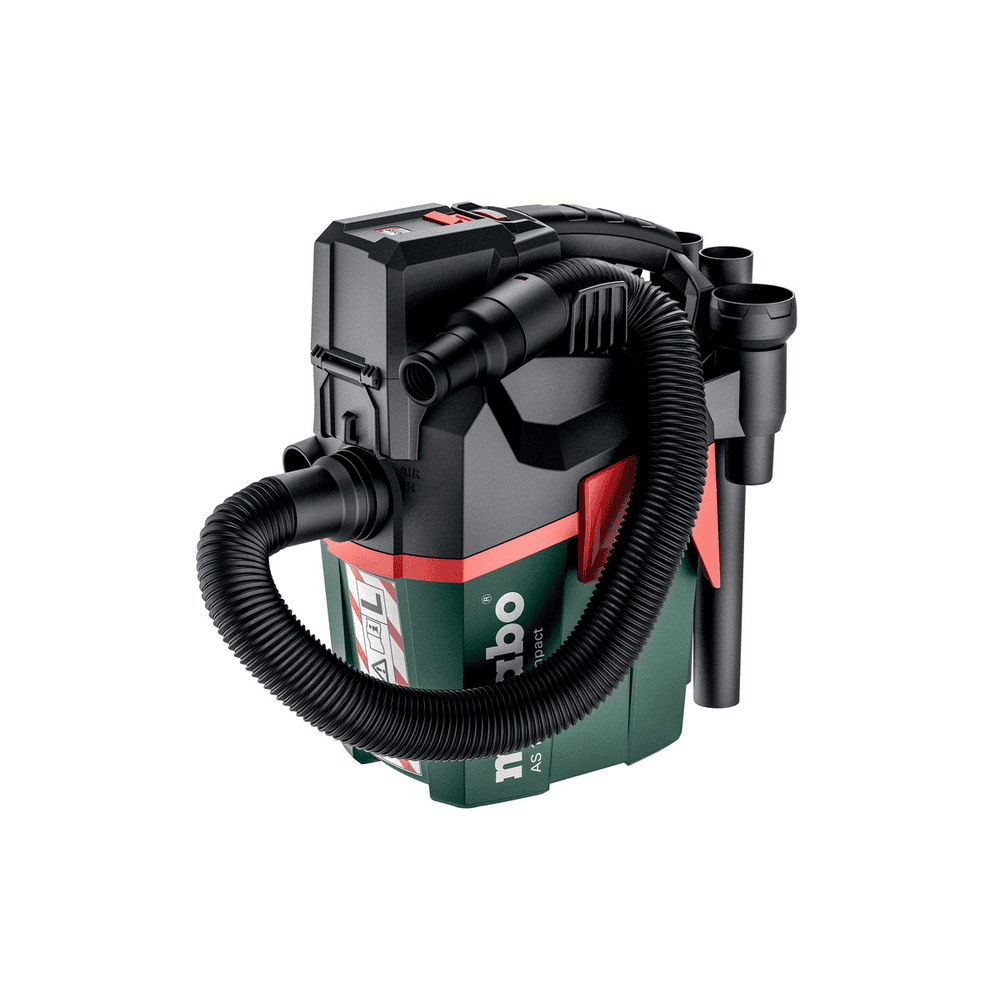 Metabo Akku-Sauger AS 18 L PC Compact, 18 V mit manueller Filterreinigung