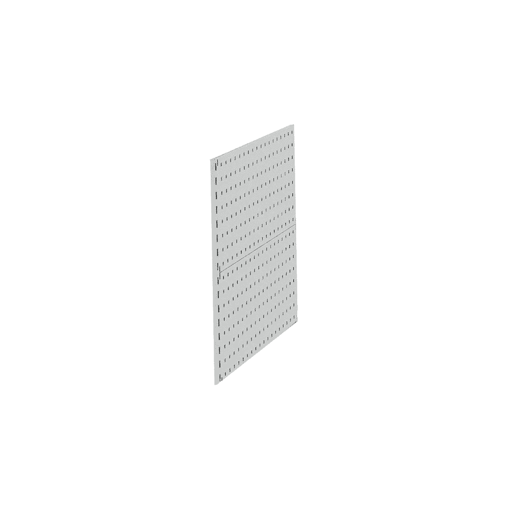 Bedrunka+Hirth seitlicher Lochwandaufbau für Schubladenschrank R18-24, 720 x 604 mm