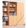 Büroschrank Rhone mit Flügeltüren aus Holz, in diversen Ausführungen