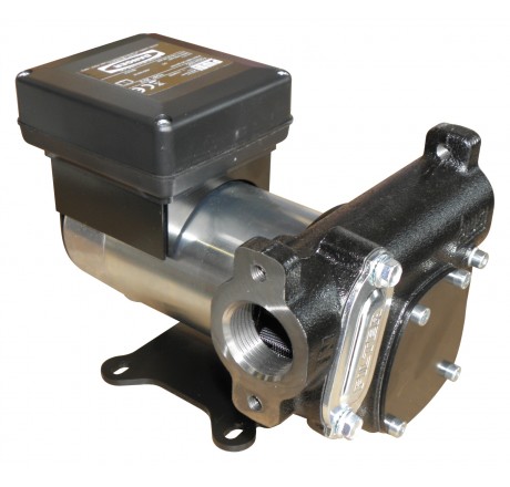Elektrische Dieselpumpe Cematic DC 12 V / 24 V | selbstansaugende Flügelzellenpumpe | Saughöhe bis 2 m