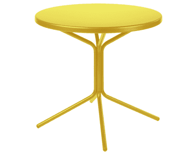 Schaffner Beistelltisch PIX®, Ø 540 mm, in diversen Farben