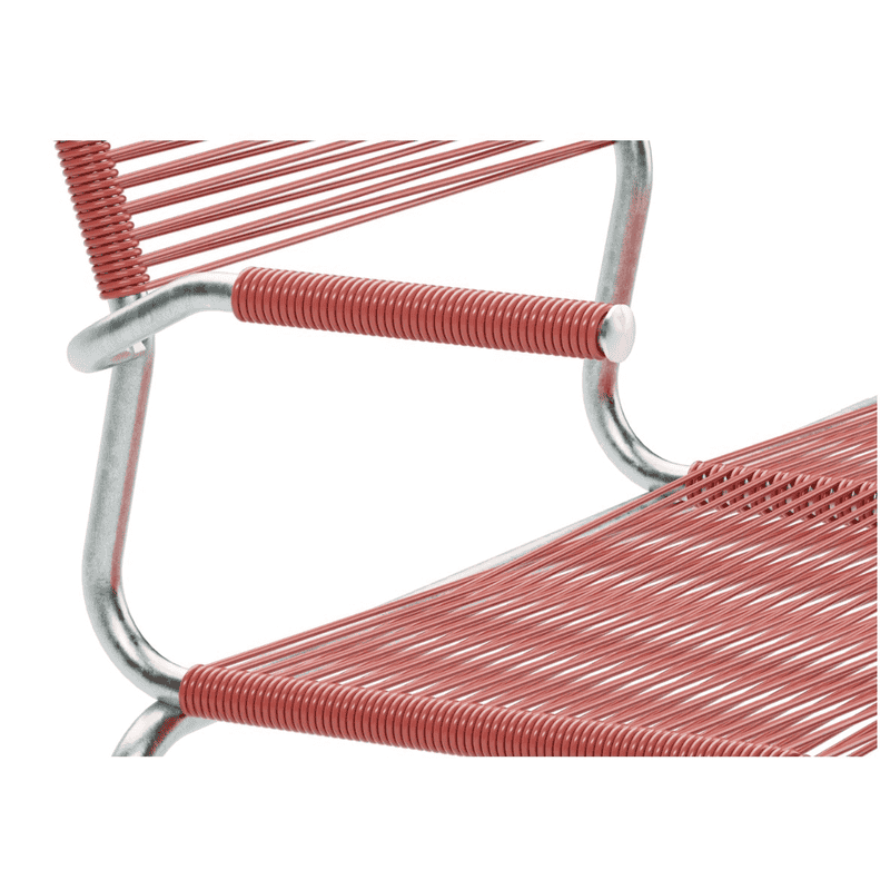 Schaffner Canapé 3 places Säntis avec accoudoirs, L x P x H 1660 x 580 x 860 mm, disponible en plusieurs versions