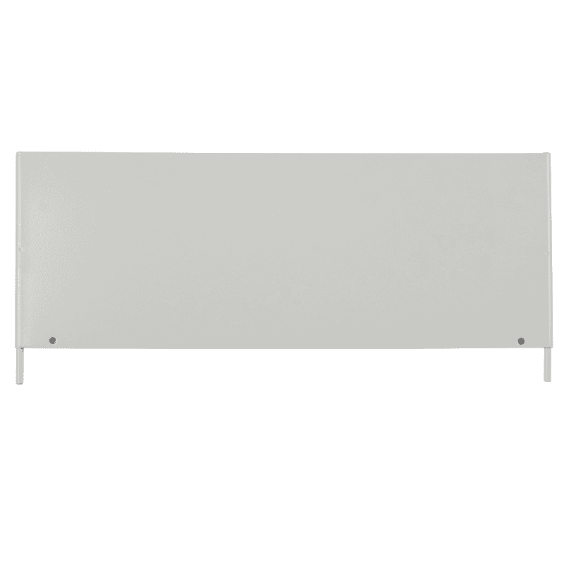 Schulte tôle de séparation enfichable autoportante pour tablettes MULTIplus85/150, gris clair RAL 7035