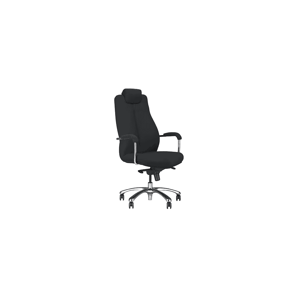 Bürostuhl Monaco, Managementsessel, höhenverstellbar, schwarz