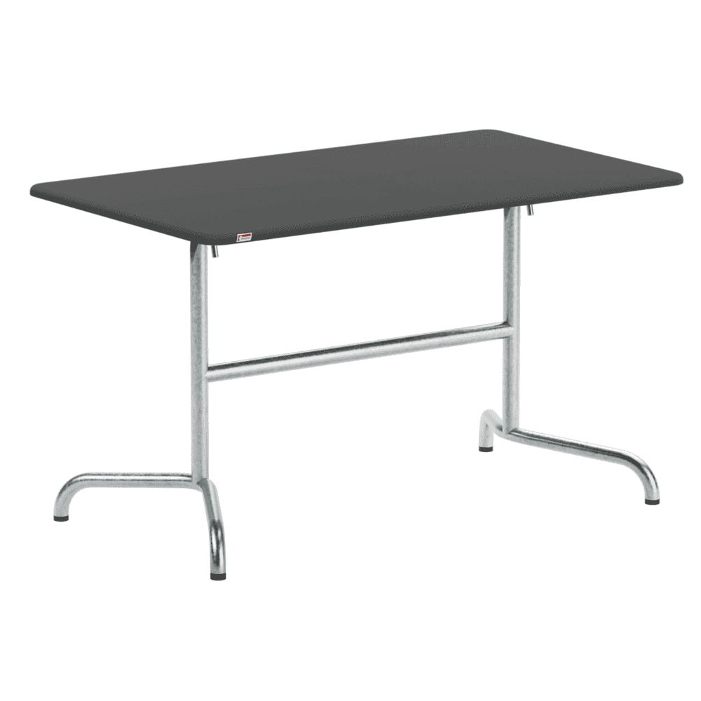 Schaffner Table de jardin pliable Davos en fibre de verre, disponible en plusieurs modèles