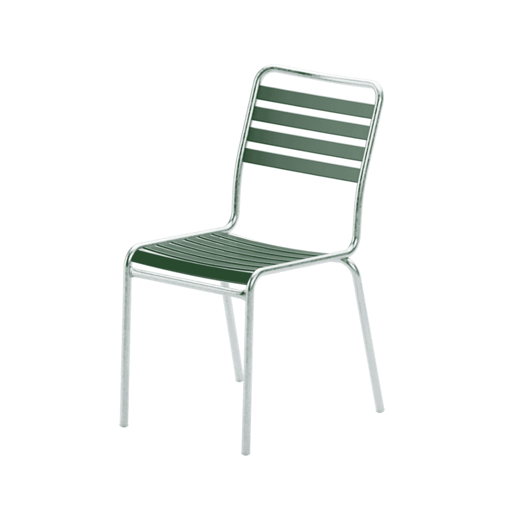 Schaffner Chaise de jardin Lättli Rigi sans accoudoirs, disponible en plusieurs versions