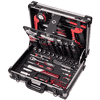 KRAFTWERK PRO LINE Profi-Alu-Werkzeugkoffer KW, PB+HT, 151-teilig