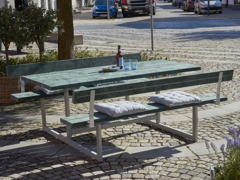 PLUS Basic Kombi-Gartenmöbel komplett, ReTex, diverse Ausführungen