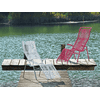 Schaffner Chaise longue spaghetti SÄNTIS avec accoudoirs, en diverses couleurs