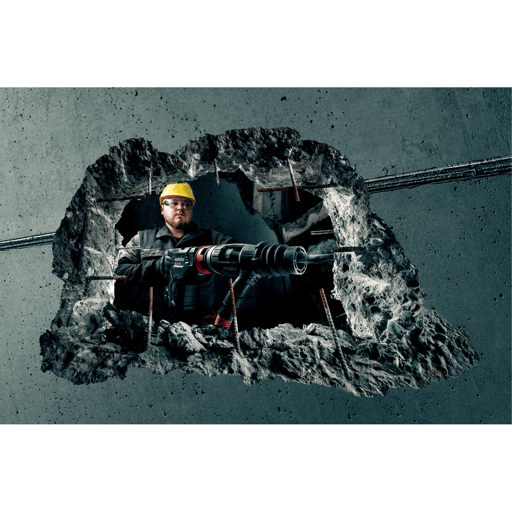 Metabo Kombihammer KHEV 8-45 BL, 1500 Watt, im Koffer