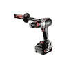 Metabo Akku-Schlagbohrschrauber SB 18 LTX BL Q I, mit 2x Li-Power Akkus (18 V / 5.2 Ah), Ladegerät ASC 55 und metaBOX 145 L
