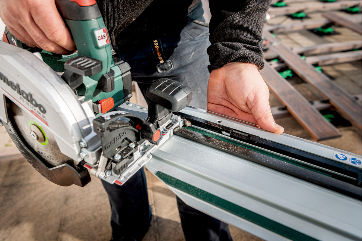 Metabo Akku-Handkreissäge KS 18 LTX 66 BL, 18 V in sieben Ausführungen
