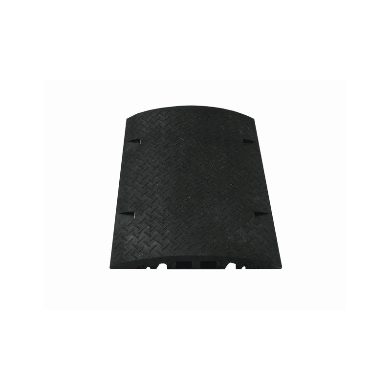 Gaine de protection de câble à 4 canaux, traversable
