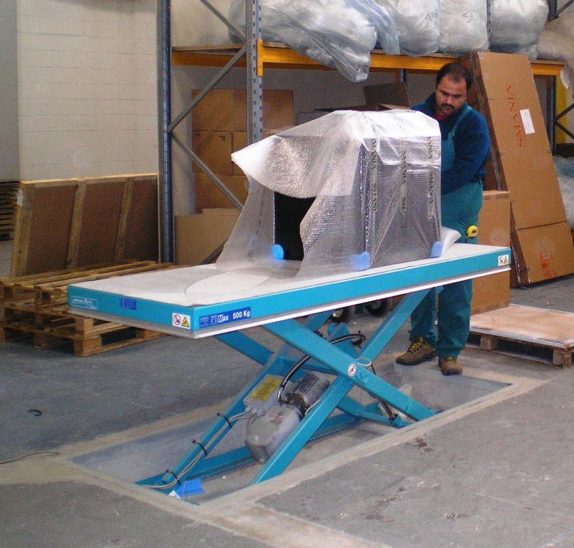 Ergo-Lift 1E Table élévatrice avec ciseaux simples, en différentes versions
