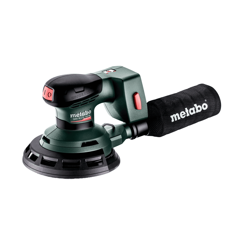 Metabo Akku-Exzenterschleifer SXA 18 LTX 150 BL, 18 V in zwei Ausführungen