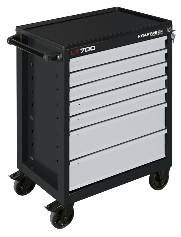 KRAFTWERK LT LINE Chariot d'atelier LT700 60/40, sans outils, en différentes versions