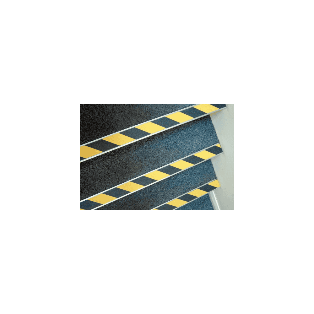 Antirutschband / rutschfestes Warn-Klebeband 50 mm x 18300 mm