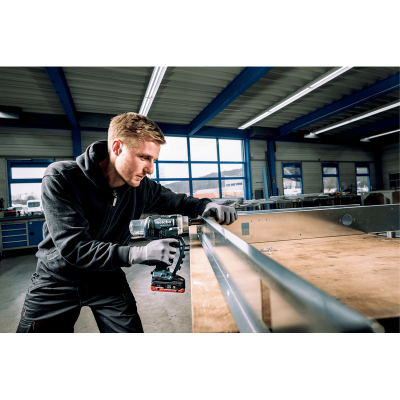 Metabo Akku-Blindnietpistole NP 18 LTX BL 5.0, 18 V in drei Ausführungen