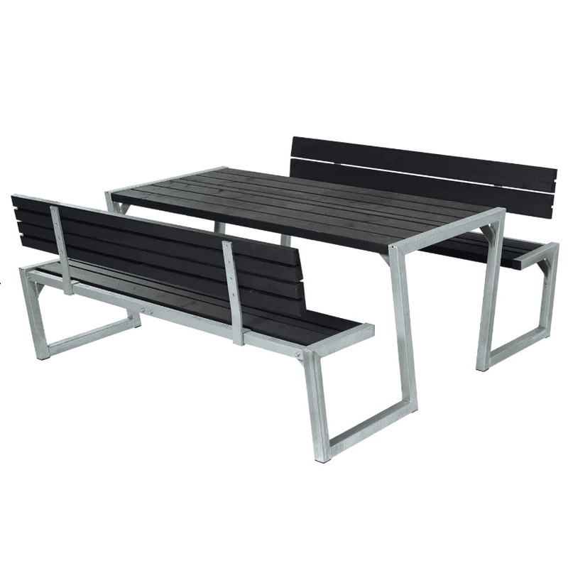 PLUS Mobilier de jardin modulable Zigma, disponible en plusieurs modèles