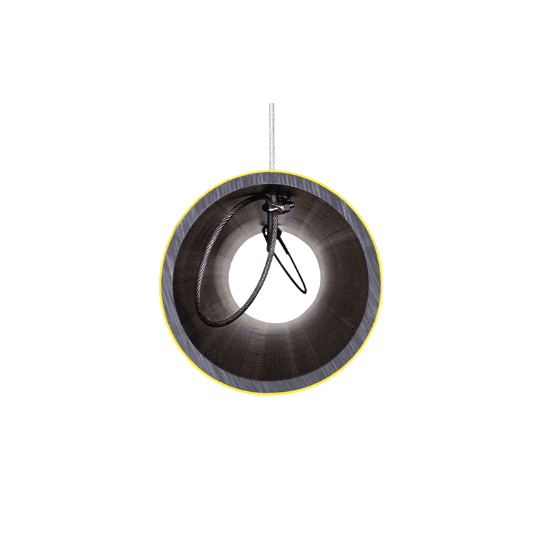 Hängende Höhenbegrenzung "Papa", in diversen Grössen